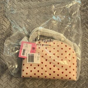 Kate Spade bag and wallet Valentines 😍